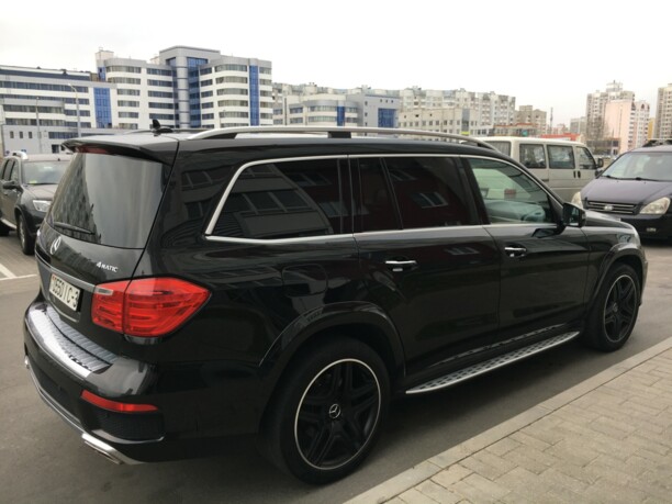 Mercedes-Benz GL-Класс X166, 7 мест, 2014 г.