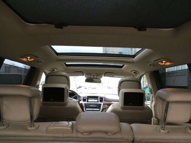 Mercedes-Benz GL-Класс X166, 7 мест, 2014 г.