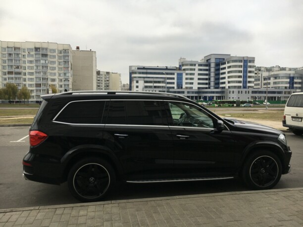 Mercedes-Benz GL-Класс X166, 7 мест, 2014 г.