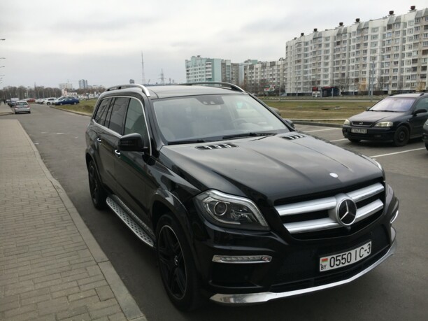 Mercedes-Benz GL-Класс X166, 7 мест, 2014 г.