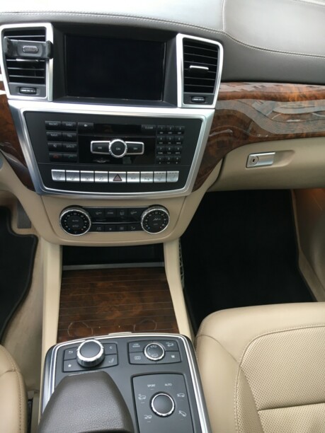 Mercedes-Benz GL-Класс X166, 7 мест, 2014 г.