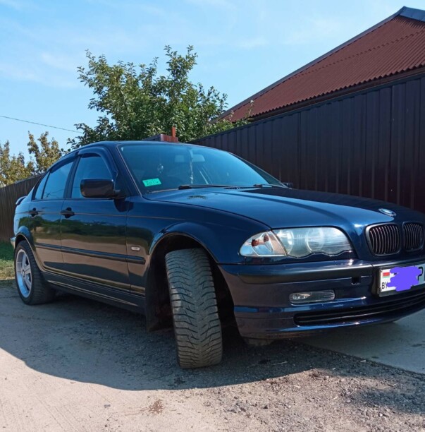 BMW 3 серия E46, 1998 г.
