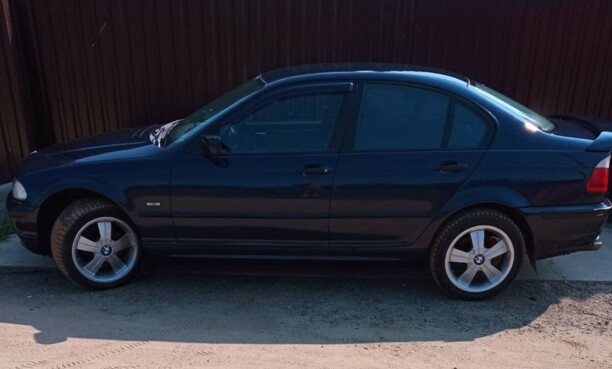 BMW 3 серия E46, 1998 г.