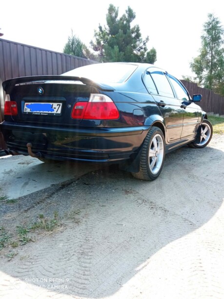 BMW 3 серия E46, 1998 г.