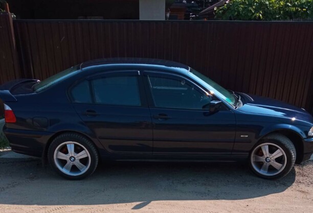BMW 3 серия E46, 1998 г.