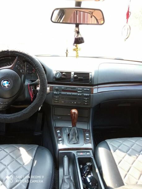BMW 3 серия E46, 1998 г.