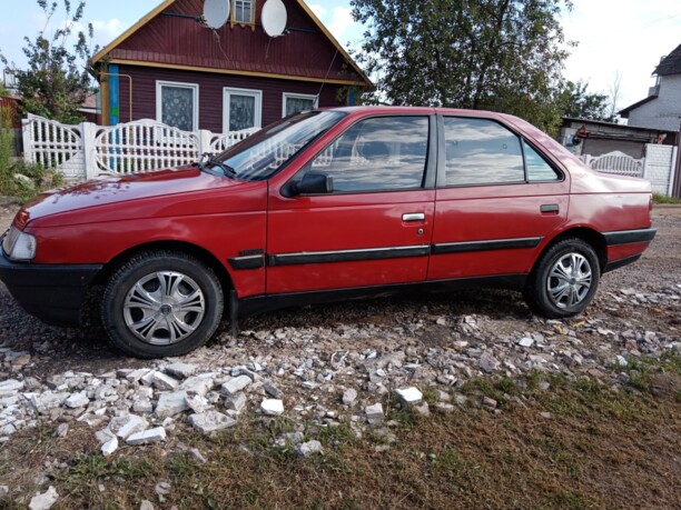 Peugeot 405, 1991 г.