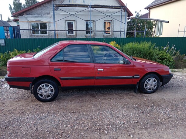 Peugeot 405, 1991 г.