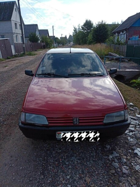 Peugeot 405, 1991 г.