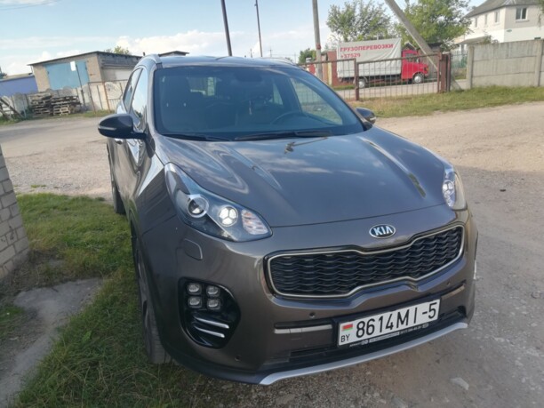 Kia Sportage IV, 2017 г.