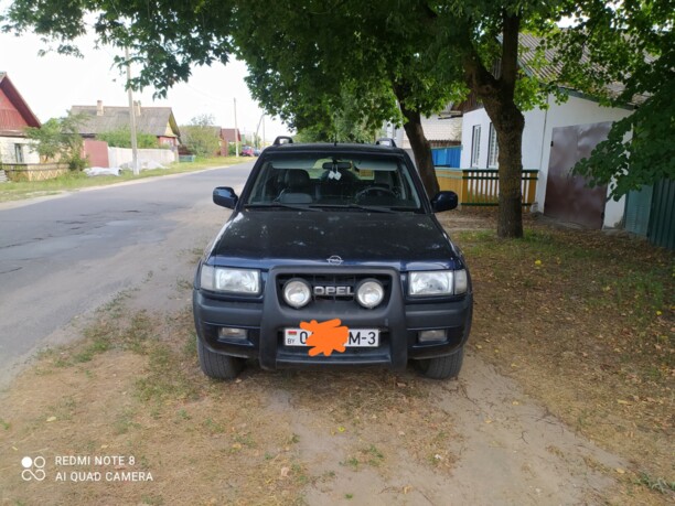 Opel Frontera B, 2000 г.
