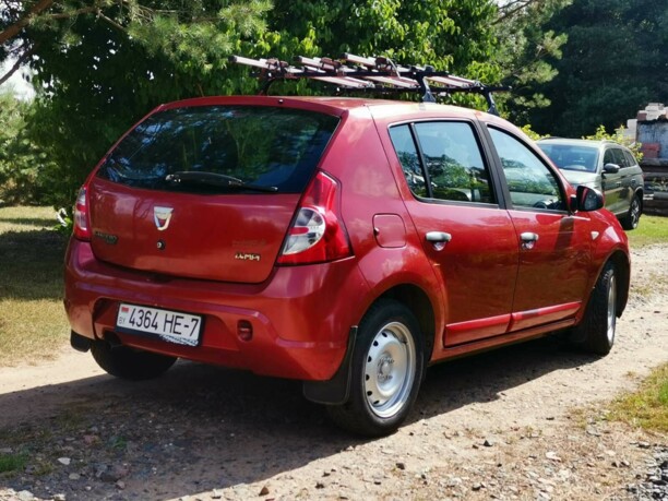 Dacia Sandero I, 2009 г.