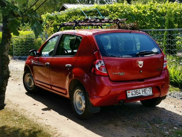 Dacia Sandero I, 2009 г.