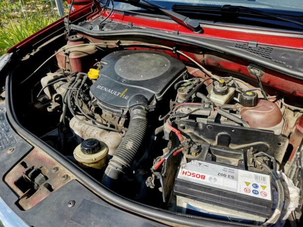 Dacia Sandero I, 2009 г.