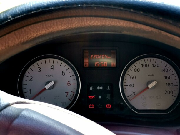 Dacia Sandero I, 2009 г.