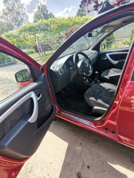 Dacia Sandero I, 2009 г.