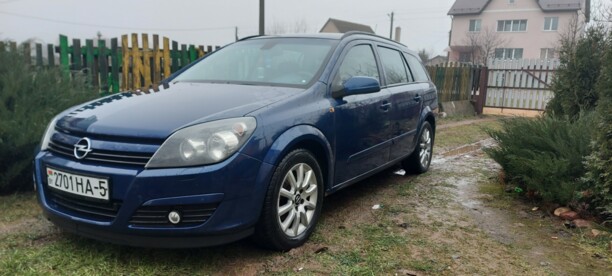 Opel Astra H, 2004 г.