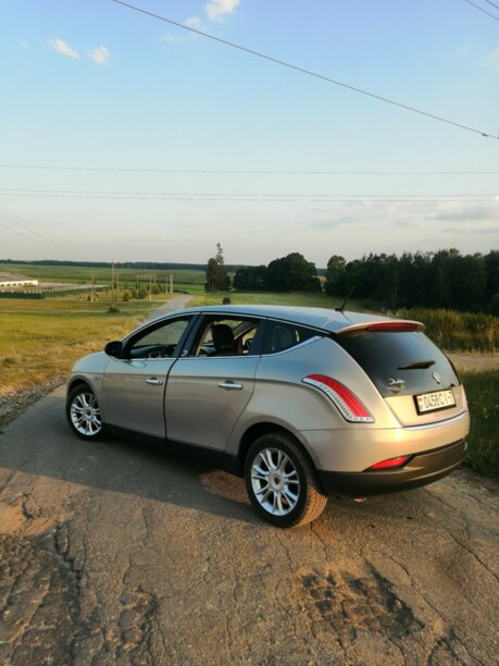 Lancia Delta III, 2008 г.