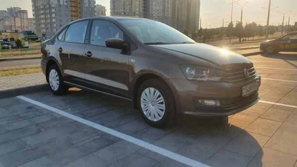 Volkswagen Polo Sedan I · Рестайлинг, 2017 г.