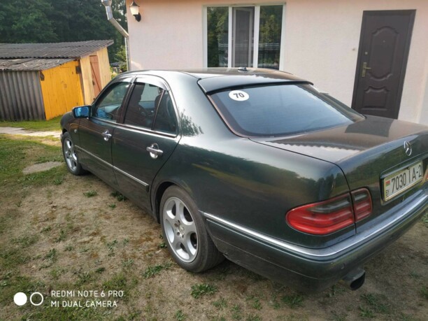 Mercedes-Benz E-Класс W210, S210, 1999 г.