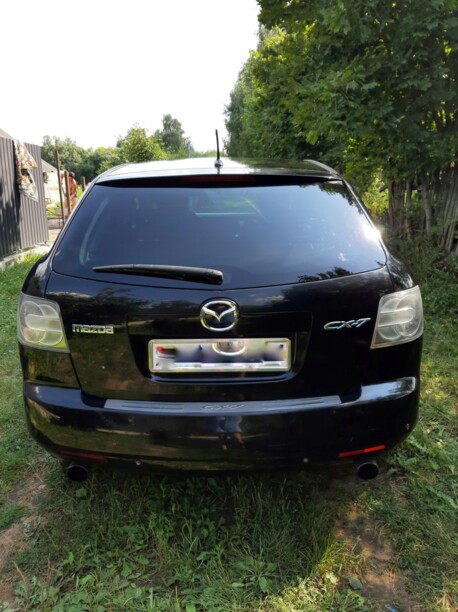 Mazda CX-7 I, 2008 г.