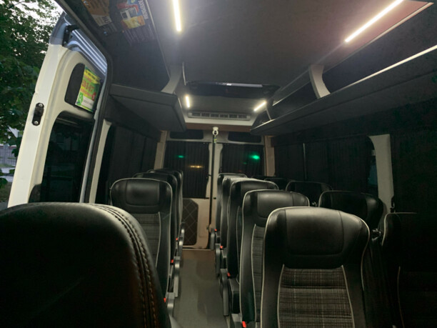 Mercedes-Benz Sprinter, 2020 г.
