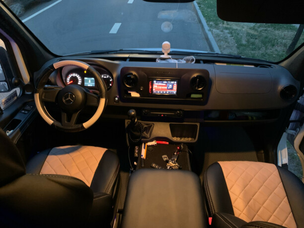 Mercedes-Benz Sprinter, 2020 г.