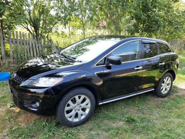 Mazda CX-7 I, 2008 г.