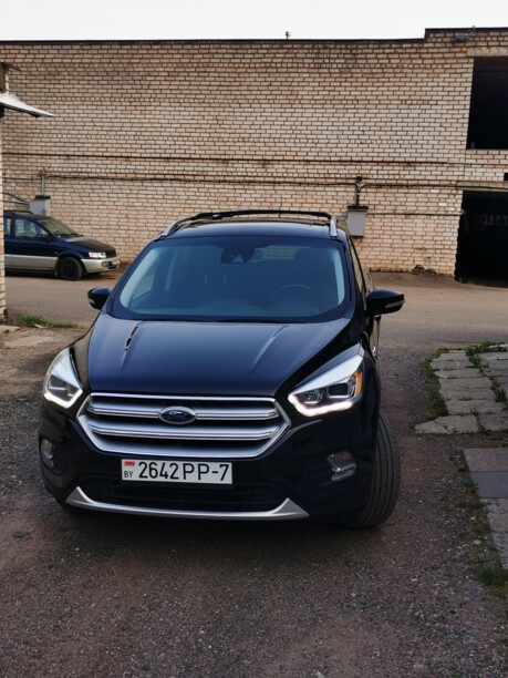 Ford Escape III · Рестайлинг, 2016 г.