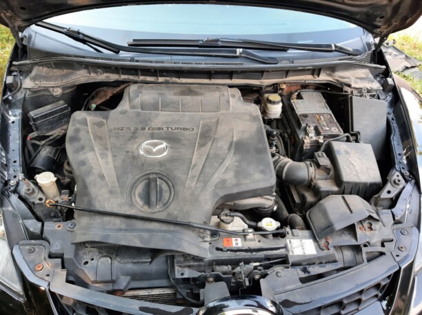 Mazda CX-7 I, 2008 г.