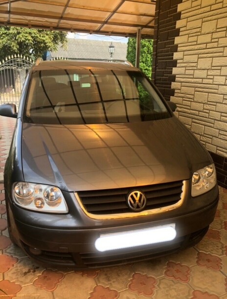 Volkswagen Touran I, 2005 г.