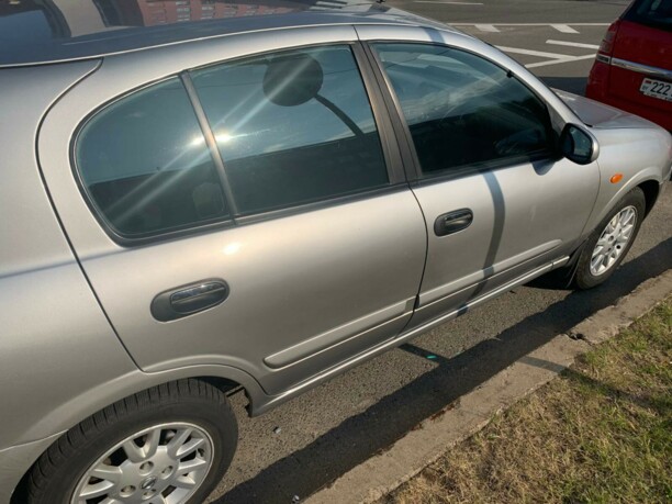 Nissan Almera II (N16) · Рестайлинг, 2004 г.