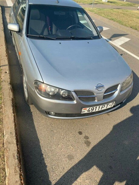 Nissan Almera II (N16) · Рестайлинг, 2004 г.