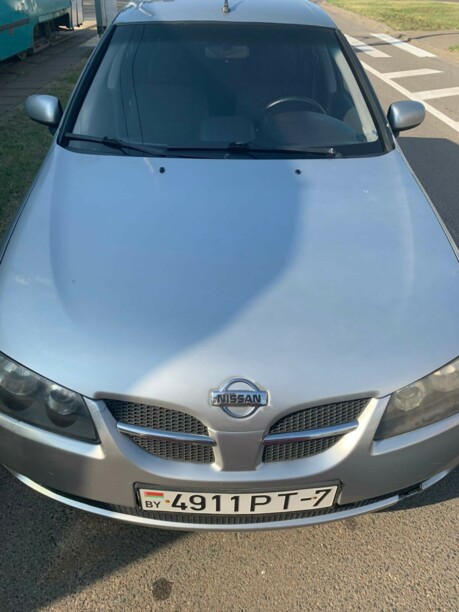 Nissan Almera II (N16) · Рестайлинг, 2004 г.