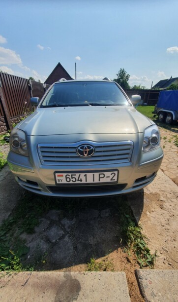 Toyota Avensis II (T250), 2005 г.