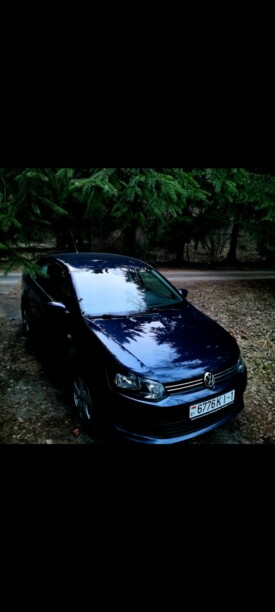 Volkswagen Polo Sedan I, 2011 г.
