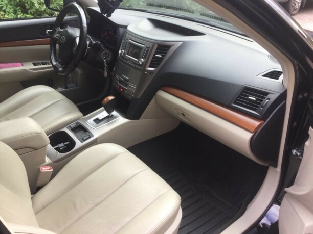 Subaru Outback IV · Рестайлинг, 2012 г.