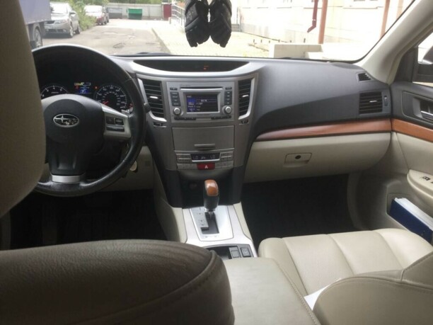 Subaru Outback IV · Рестайлинг, 2012 г.