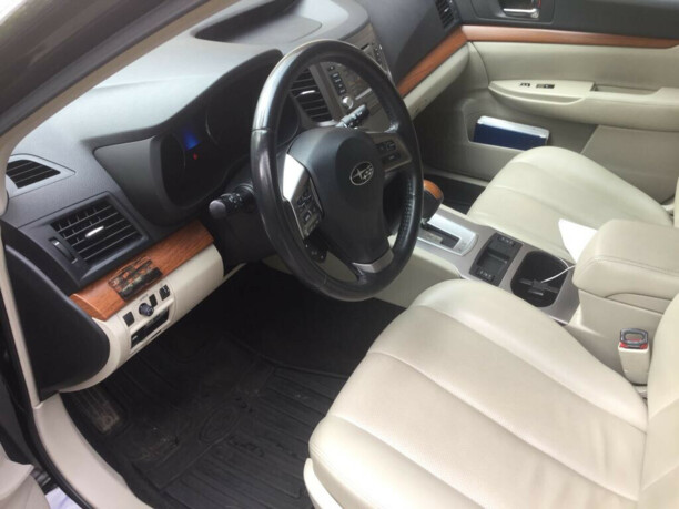 Subaru Outback IV · Рестайлинг, 2012 г.