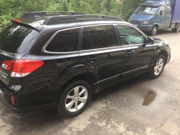 Subaru Outback IV · Рестайлинг, 2012 г.