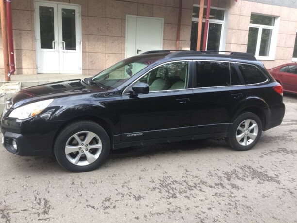 Subaru Outback IV · Рестайлинг, 2012 г.