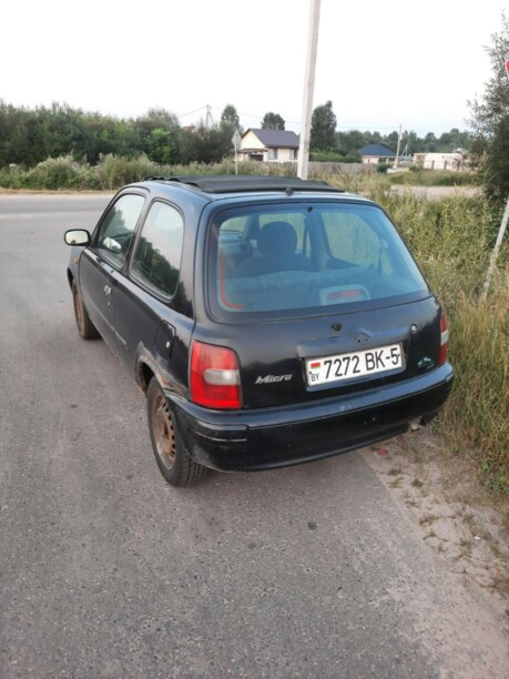 Nissan Micra II (K11), 2000 г.