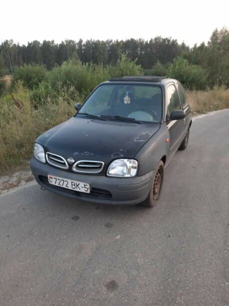 Nissan Micra II (K11), 2000 г.
