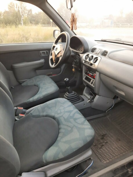 Nissan Micra II (K11), 2000 г.