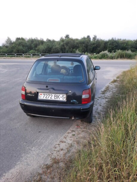 Nissan Micra II (K11), 2000 г.