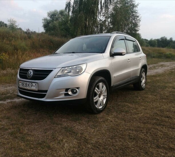 Volkswagen Tiguan I, 2008 г.