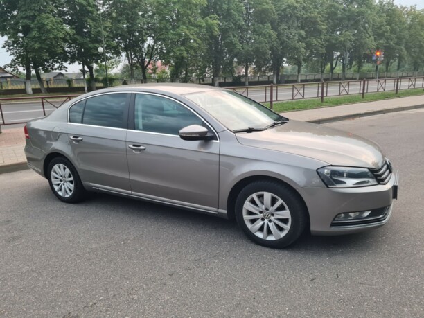 Volkswagen Passat B7, 2011 г.
