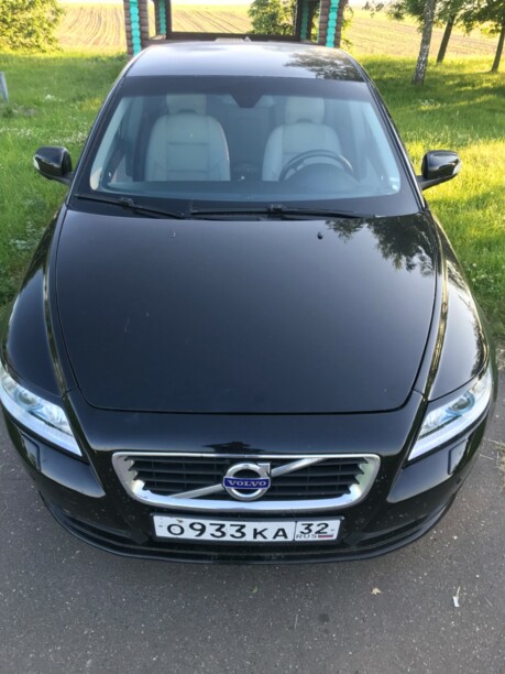 Volvo S40 II · Рестайлинг, 2008 г.