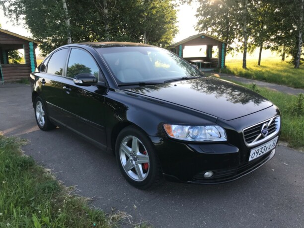 Volvo S40 II · Рестайлинг, 2008 г.