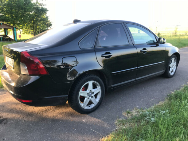 Volvo S40 II · Рестайлинг, 2008 г.
